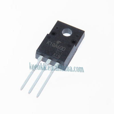 TK10A60D K10A60D N-Channel 600 V 10A  Ta 45W Transistor Integrated Circuit IC